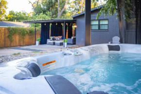 Das Green Dor - Sleeps 9 Hot Tub & Fire Pit